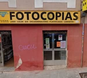 10 Copisterías baratas en Madrid para hacer fotocopias.